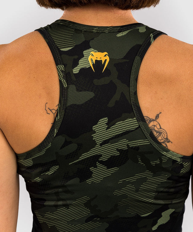 Venum x Sophia Rose Tank Top Damen - Forest Camo