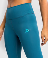 Venum x Demi Leggings Damen - Azurblau