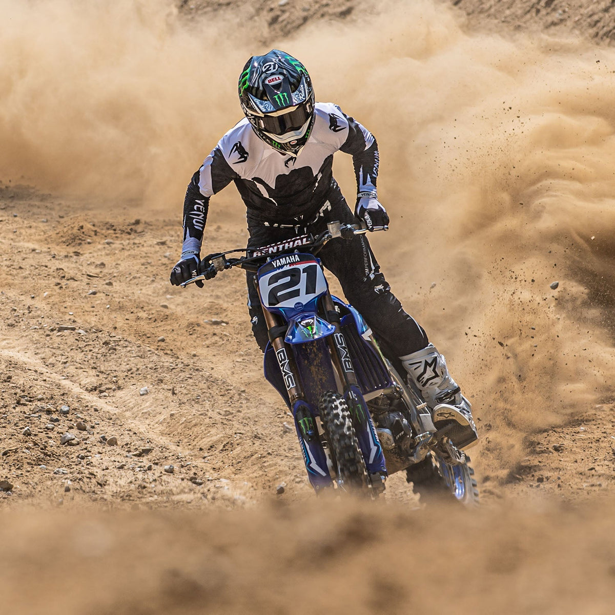 Venum MX Elite Motocross-Hose - Schwarz