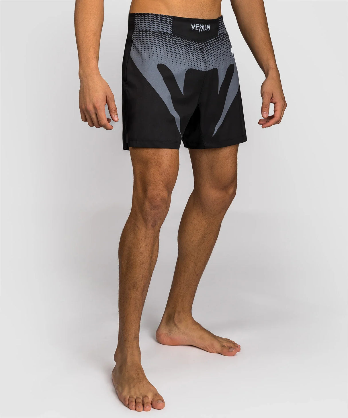 Venum No Gi MMA Shorts – Schwarz/Silber