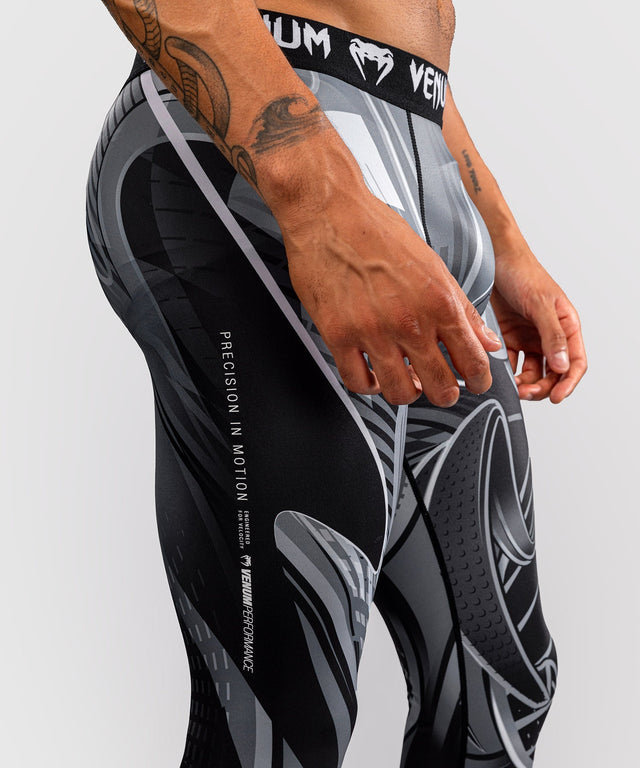 Venum Kompressionsshorts Crimson Viper 2.0 - Schwarz/Grau