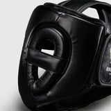 Ringhorns Hoofdbeschermer Charger - Zwart/Goud