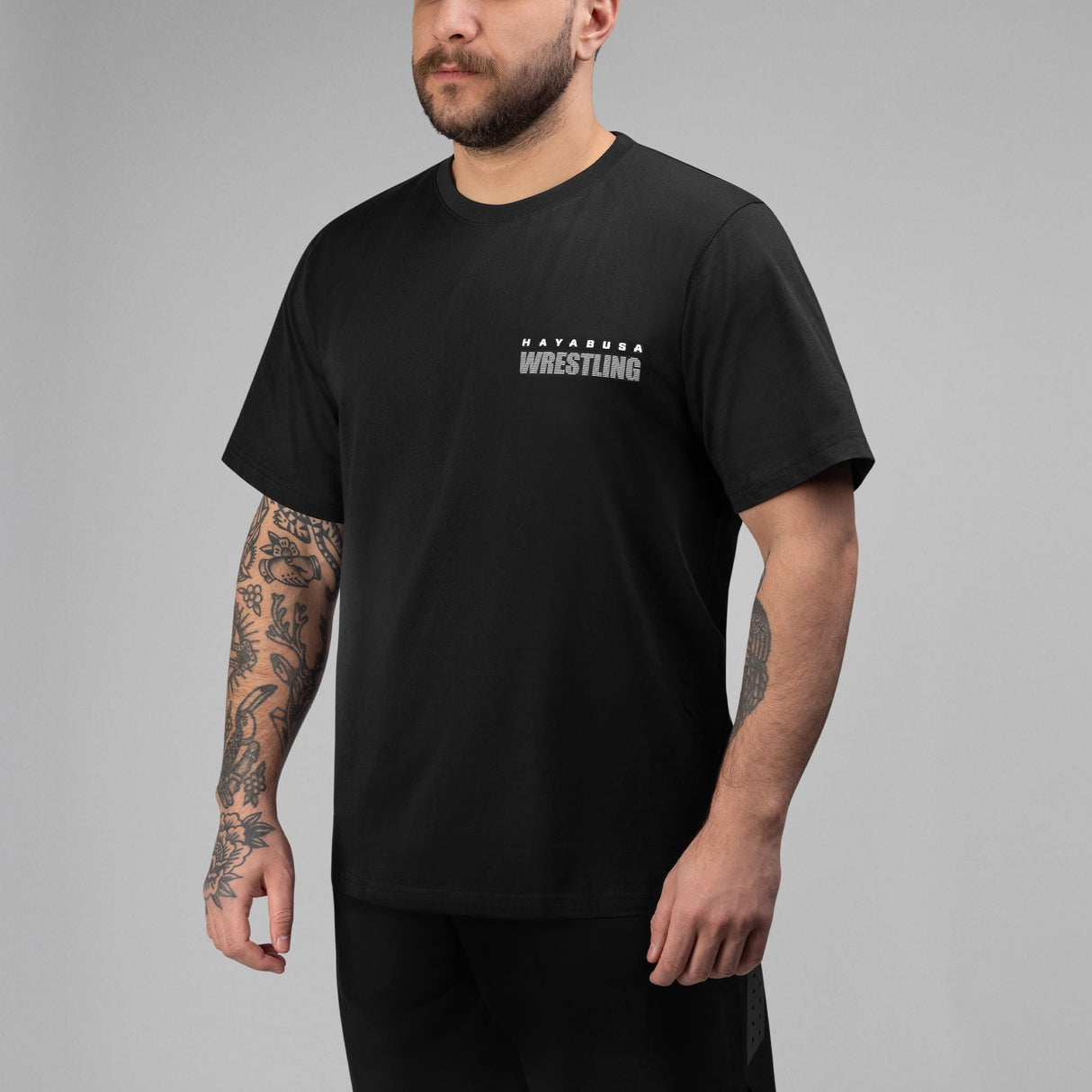 Hayabusa T-Shirt Discipline - Grau