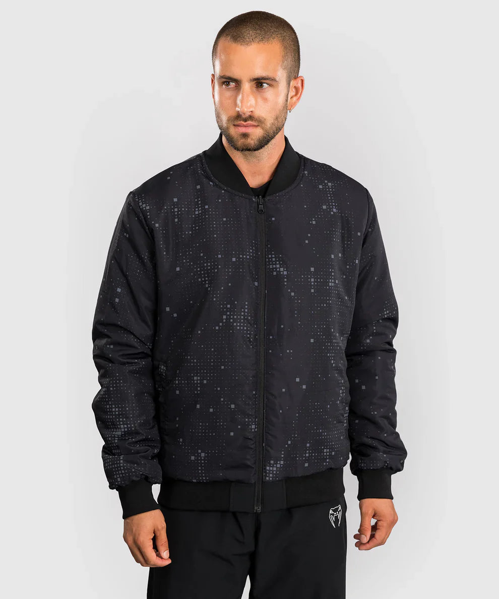 Venum Bomberjacke Eclipse – Schwarz