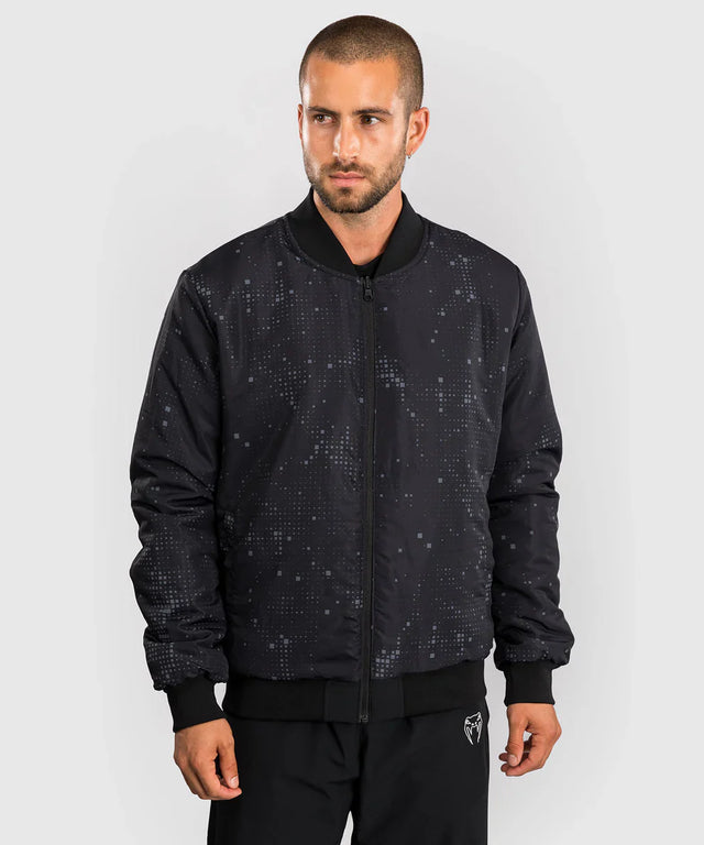 Venum Bomberjacke Eclipse – Schwarz