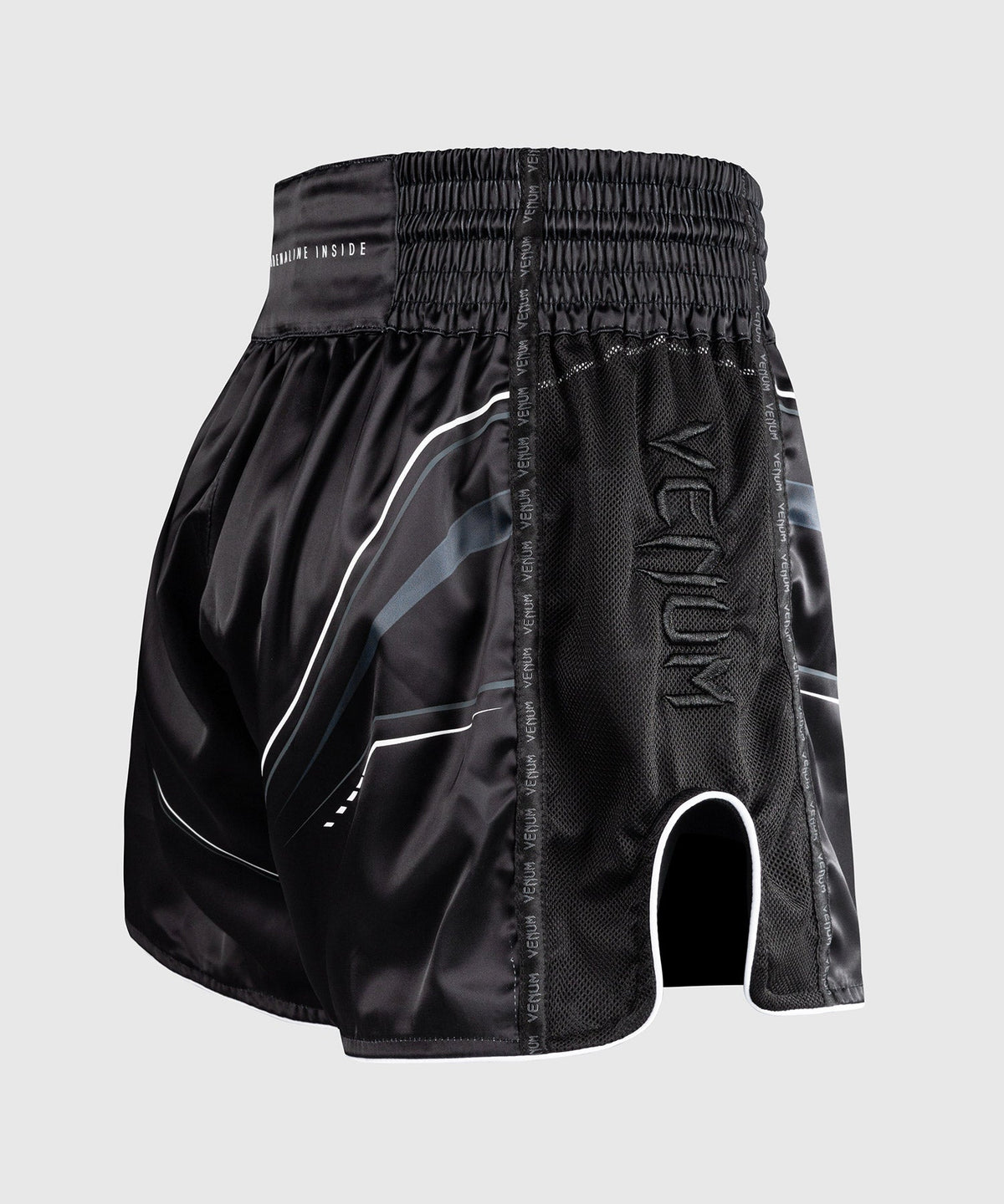 Venum Muay Thai Shorts Streamline - Schwarz/Weiß