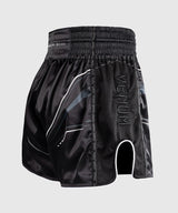 Venum Muay Thai Shorts Streamline - Schwarz/Weiß