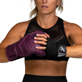 Hayabusa Boxhandschuhe T3 LX – Weinrot