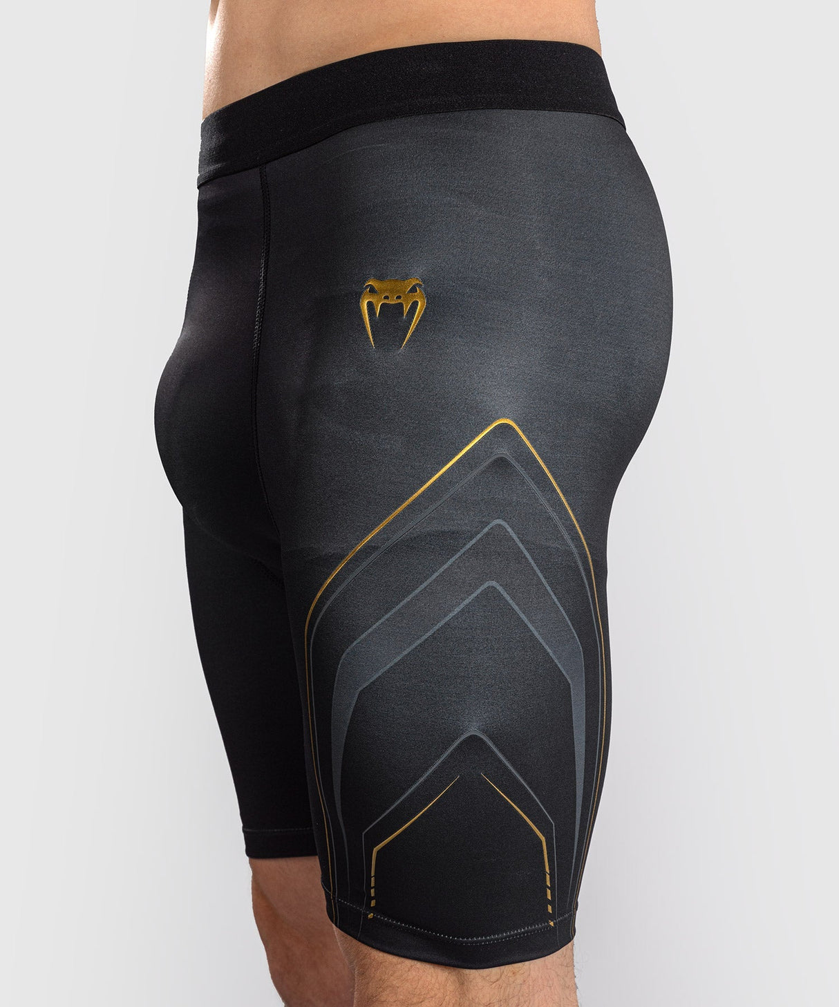 Venum Kompressionshose Streamline - Schwarz/Gold