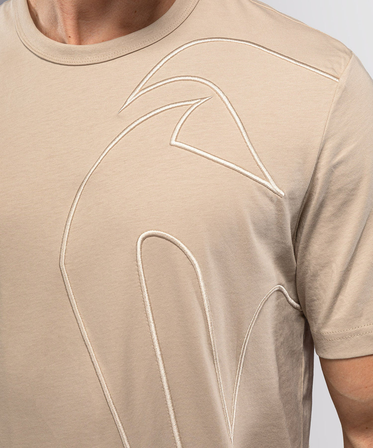Venum T-Shirt Giant 3D - Hellbeige