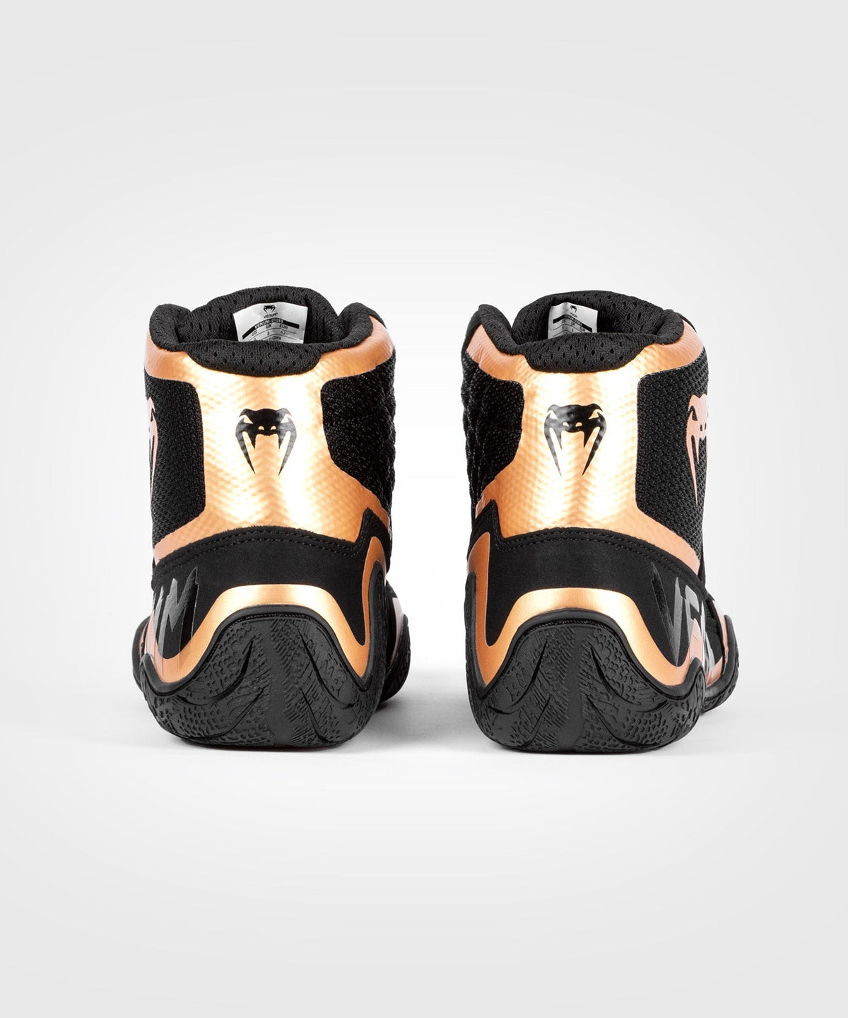 Venum Ringerschuhe Elite - Schwarz/Bronze