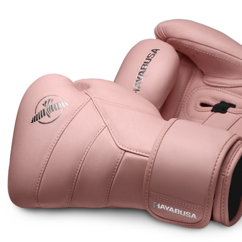 Hayabusa Boxhandschuhe T3 Kanpeki – Blossom Pink