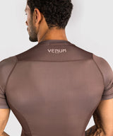 Venum No Gi Rashguard Kurzarm – Braun