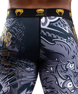 Venum Kompressionshose Wolf Atak - Schwarz/Grau