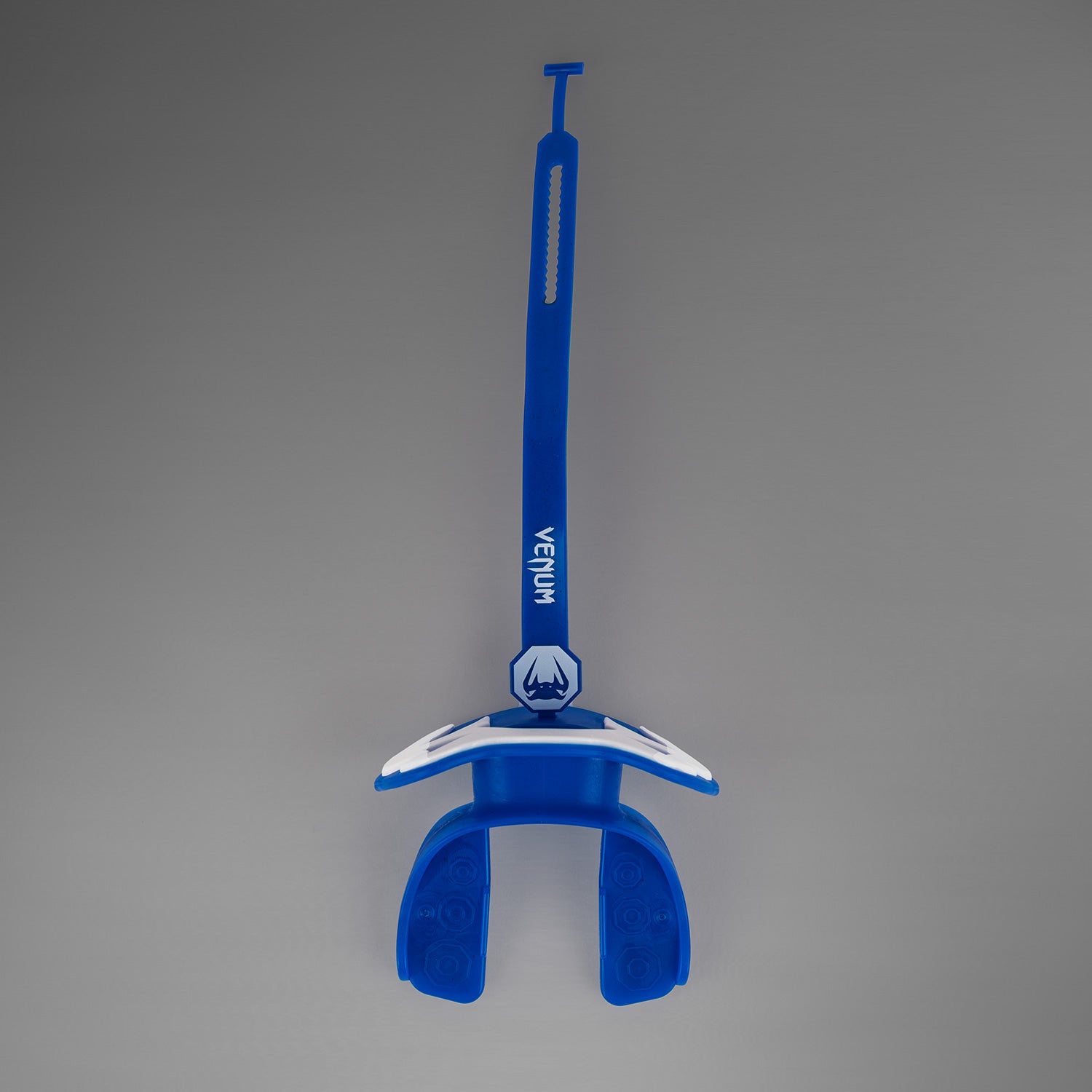 Venum Mundschutz Elite Lipguard Logo Edition - Blau/Weiß