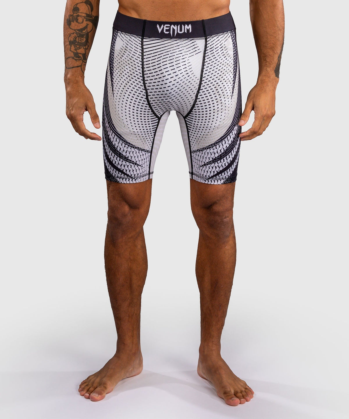 Venum Kompressionsshorts Galactic 3.0 – Offwhite/Schwarz