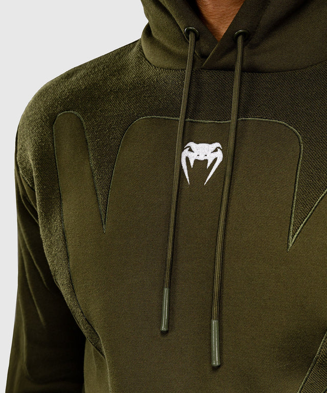 Venum Hoodie Attack Fleece & Weave - Khaki
