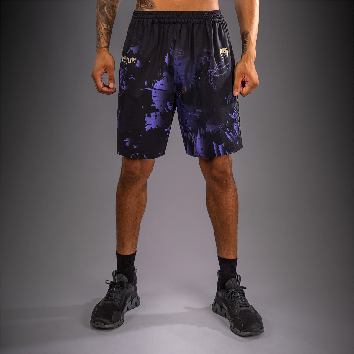 Venum Trainingsshorts Gojo - Lila