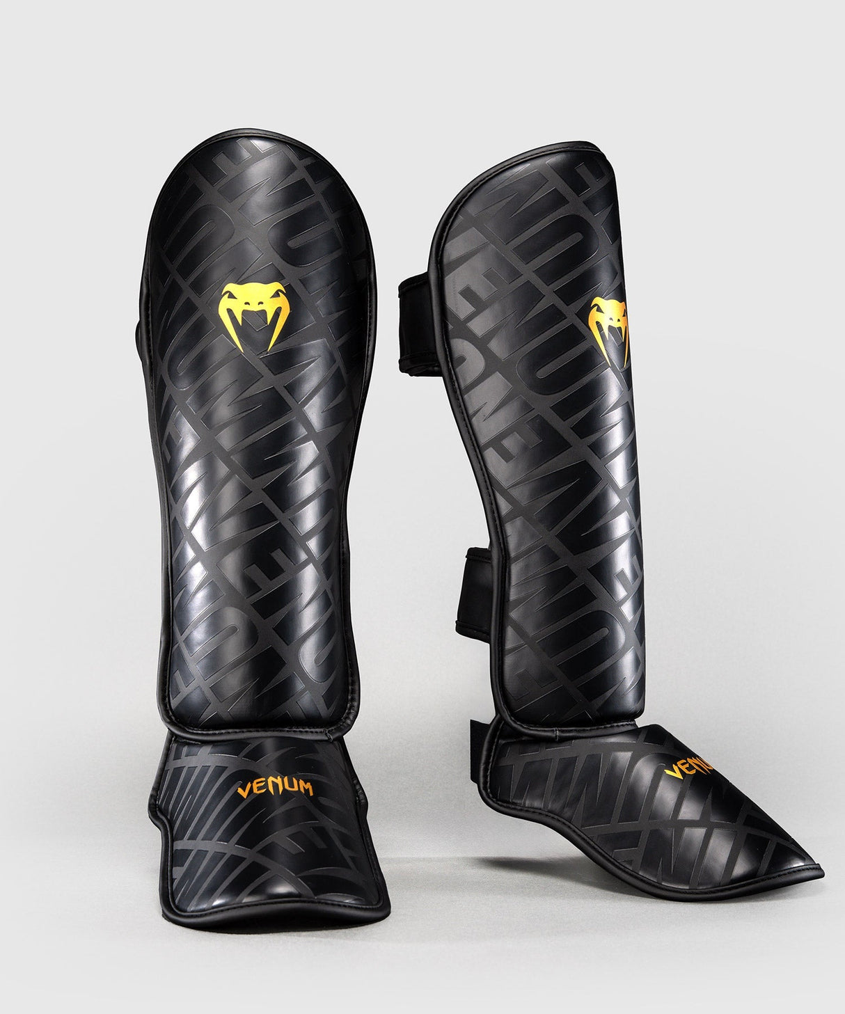 Venum Schienbeinschoner Contender 1.5 XT 3D – Schwarz/Gold