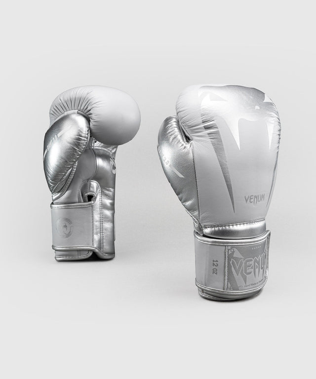Venum Boxhandschuhe Giant 3.0 - Grau/Silber
