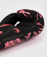 Venum Boxhandschuhe Impact Dragon's Flight - Schwarz/Metallic Rosa
