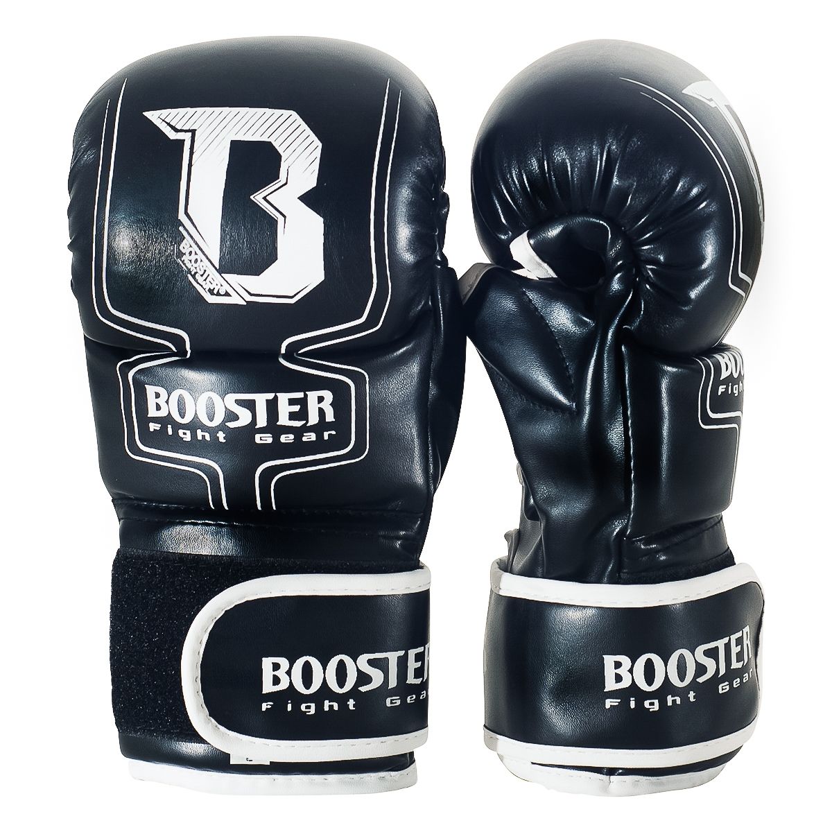 Booster MMA Sparring Handschuhe BFF8 - Schwarz/Weiss