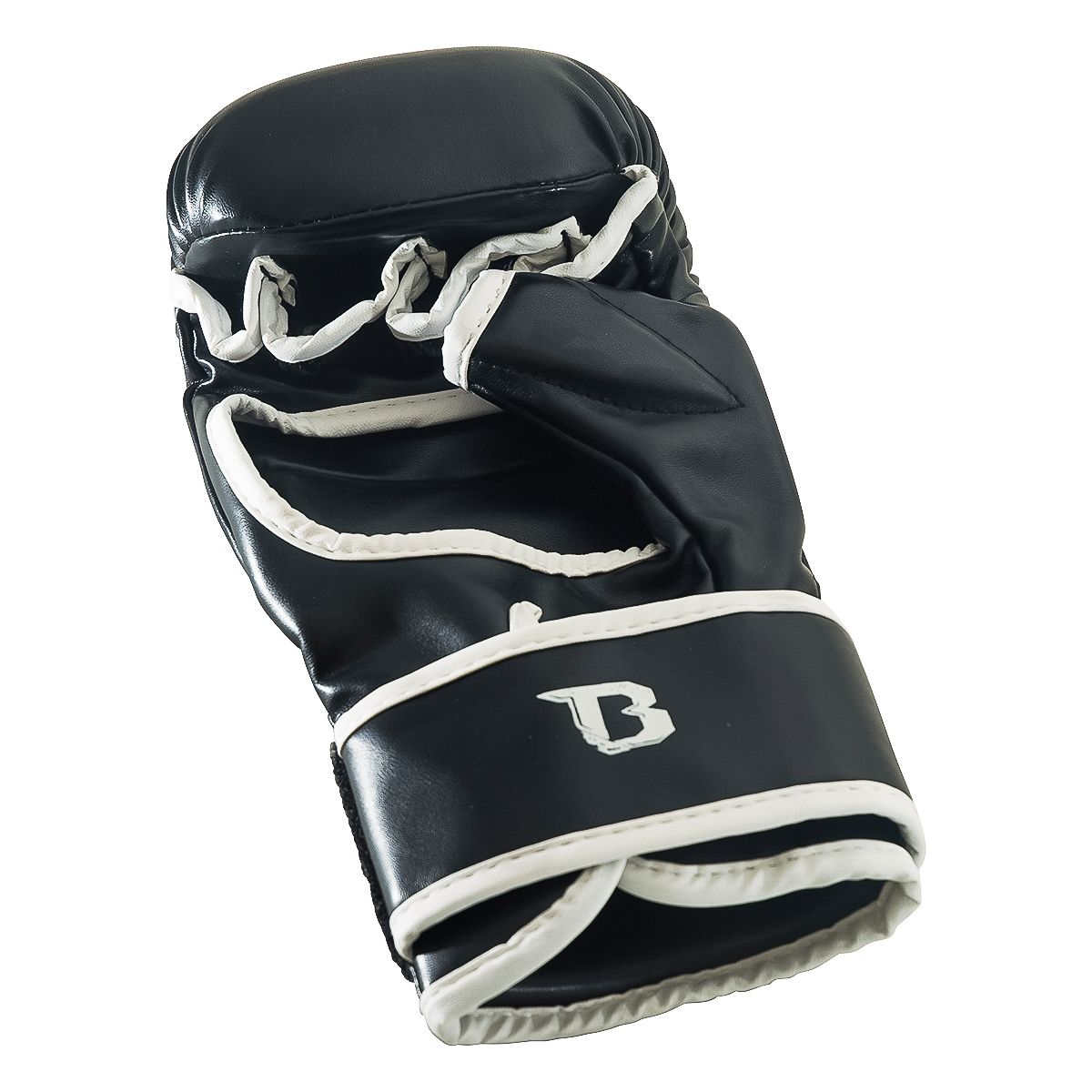 Booster MMA Sparring Handschuhe BFF8 - Schwarz/Weiss