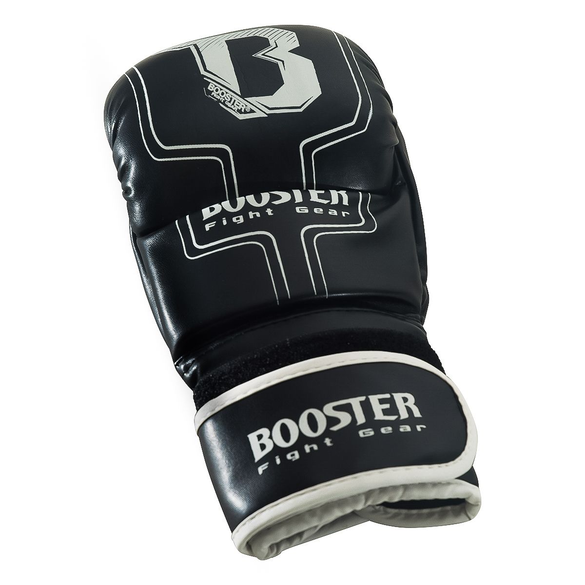 Booster MMA Sparring Handschuhe BFF8 - Schwarz/Weiss