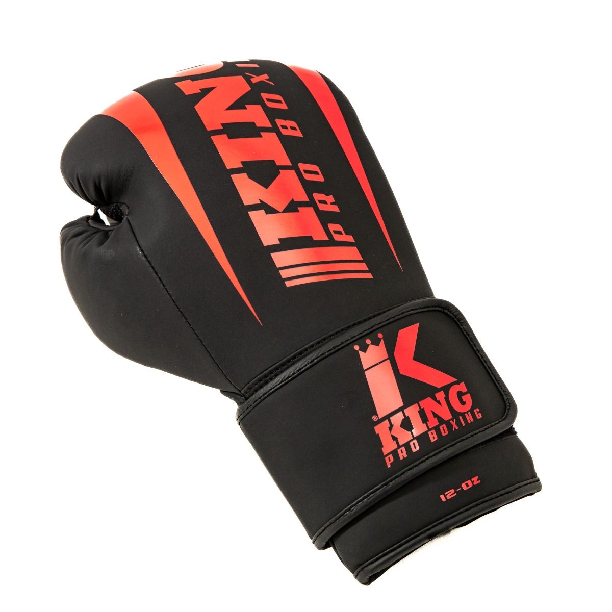 King Pro Boxing Boxhandschuhe Revo - Schwarz/Rot