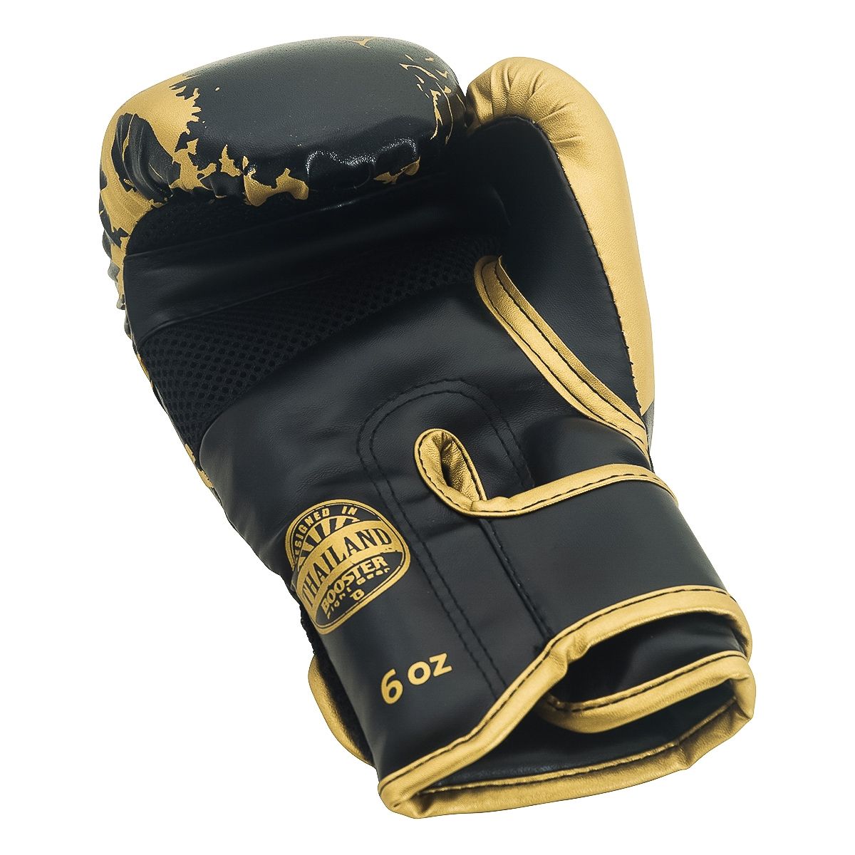 Booster Boxhandschuhe BG Kids Marble - Gold/Schwarz