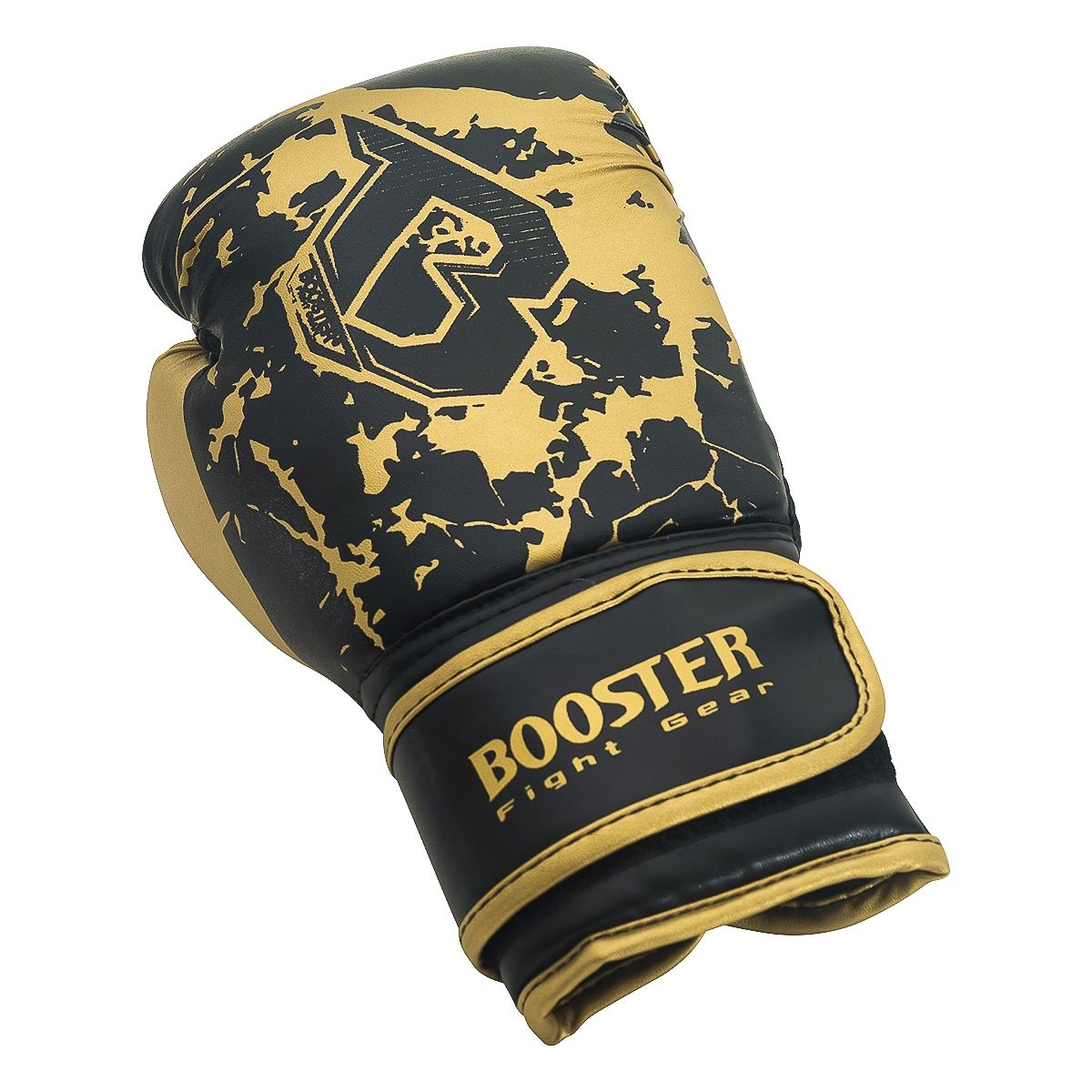 Booster Boxhandschuhe BG Kids Marble - Gold/Schwarz