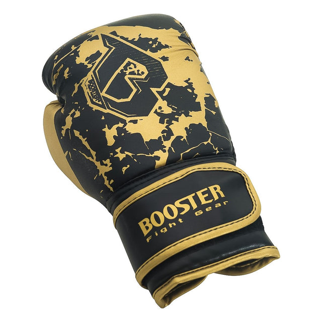 Booster Boxhandschuhe BG Kids Marble - Gold/Schwarz