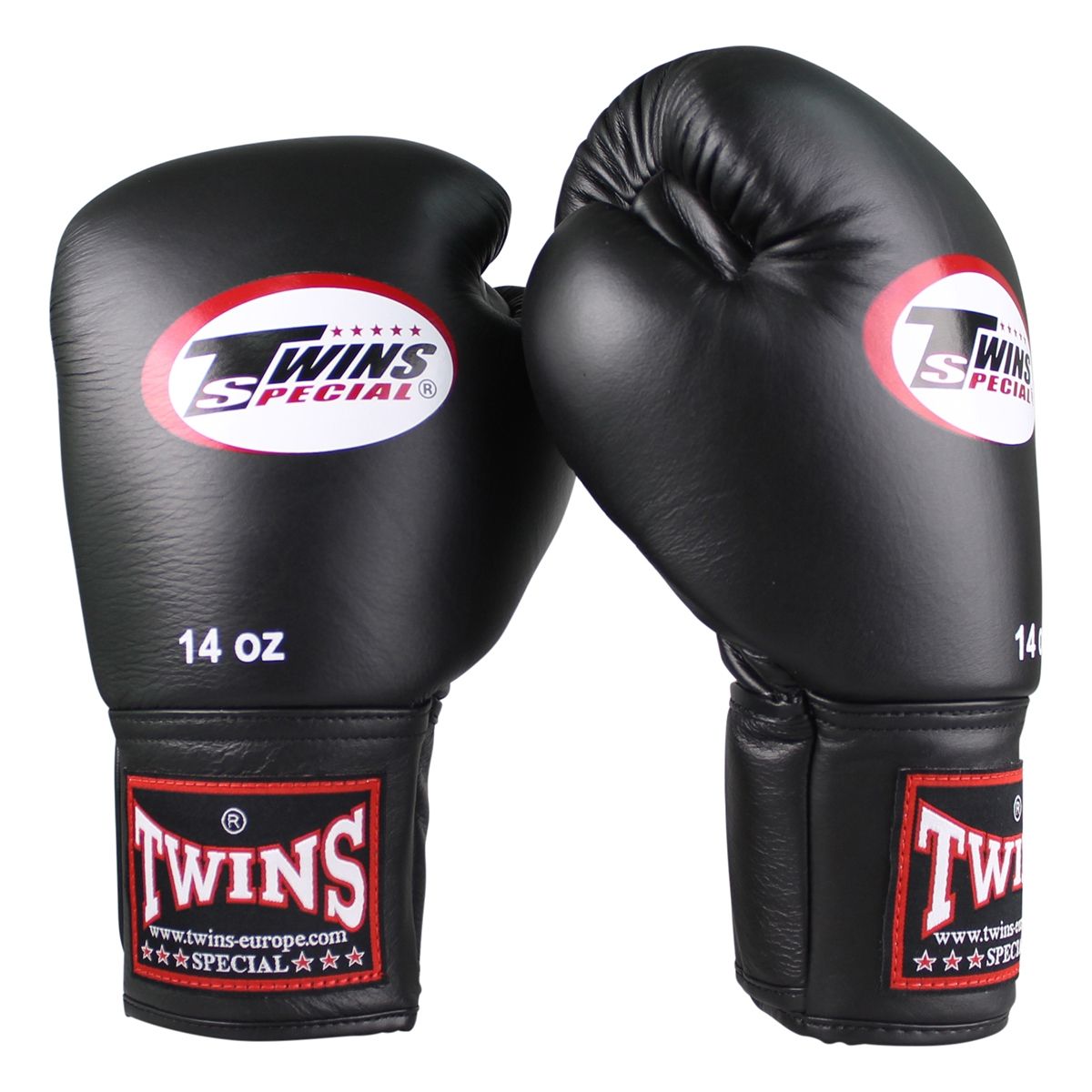 Twins Boxhandschuhe BGVF - Schwarz