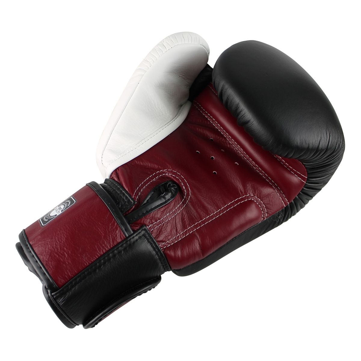 Twins Boxhandschuhe BGVL4 - Schwarz/Rot/Weiss