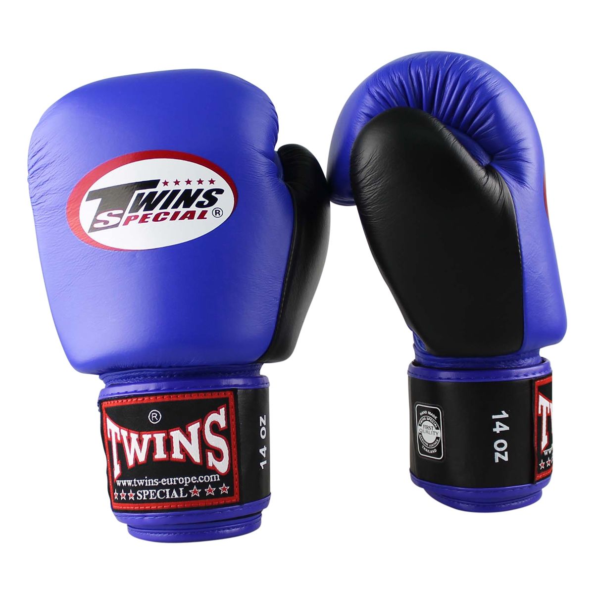 Twins Boxhandschuhe BGVL3 - Blau/Schwarz