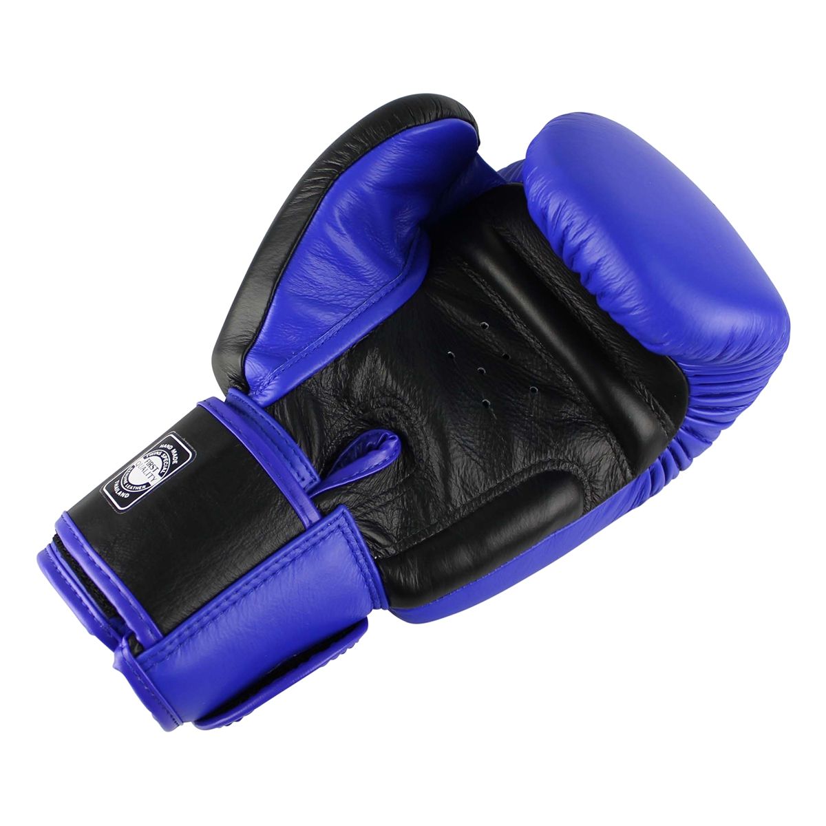 Twins Boxhandschuhe BGVL3 - Blau/Schwarz