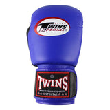 Twins Boxhandschuhe BGVL3 - Blau/Schwarz