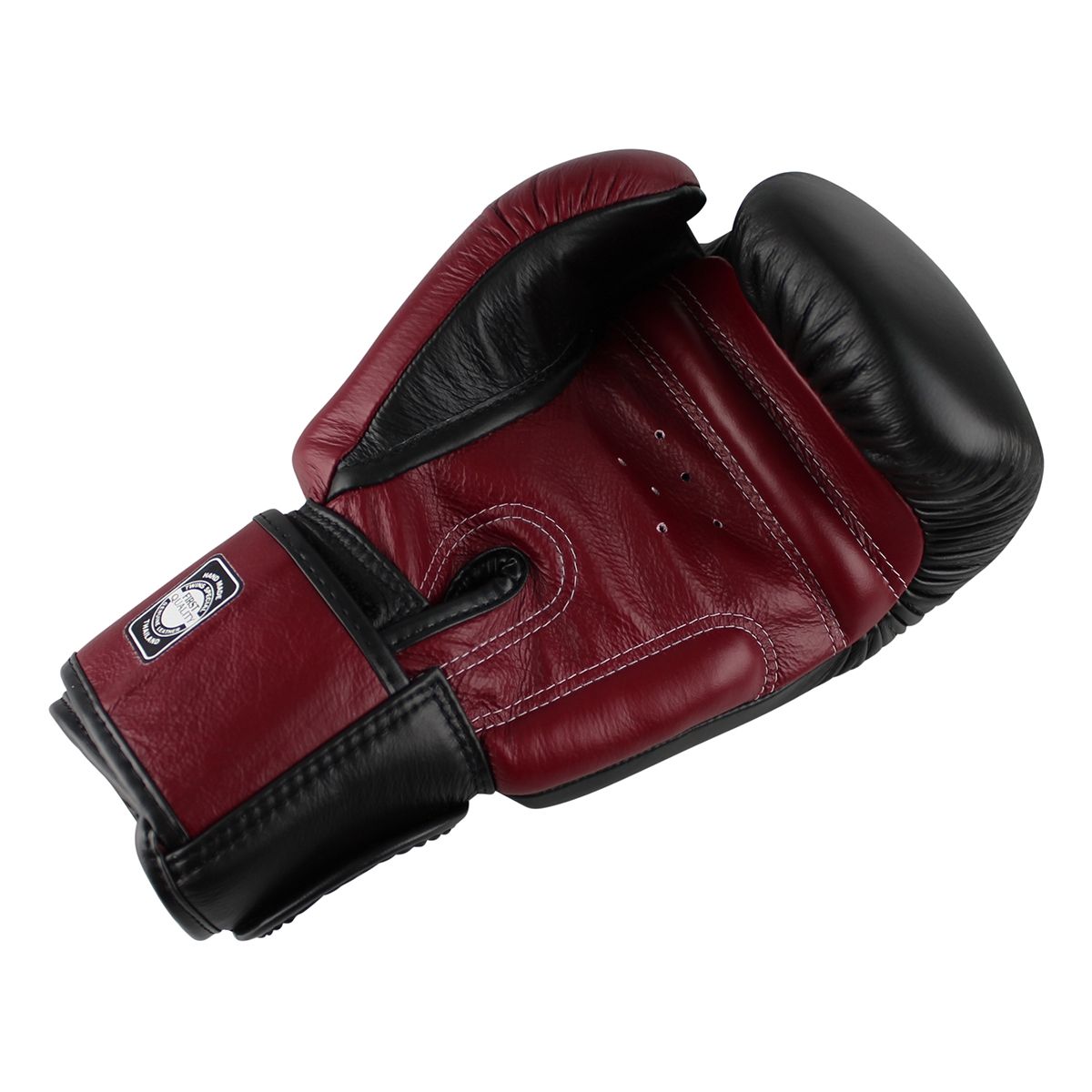 Twins Boxhandschuhe BGVL3 - Schwarz/Bordeauxrot