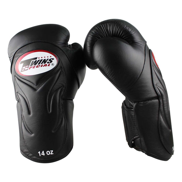 Twins Boxhandschuhe BGVL6 - Schwarz