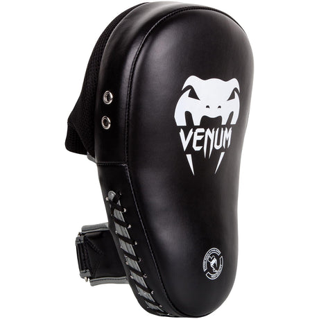 Venum Boxpratzen Elite 'Big' - Schwarz/Weiss - The Fight Company Deutschland