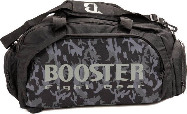 Booster Sporttasche B-Force Duffle - Camo Grau
