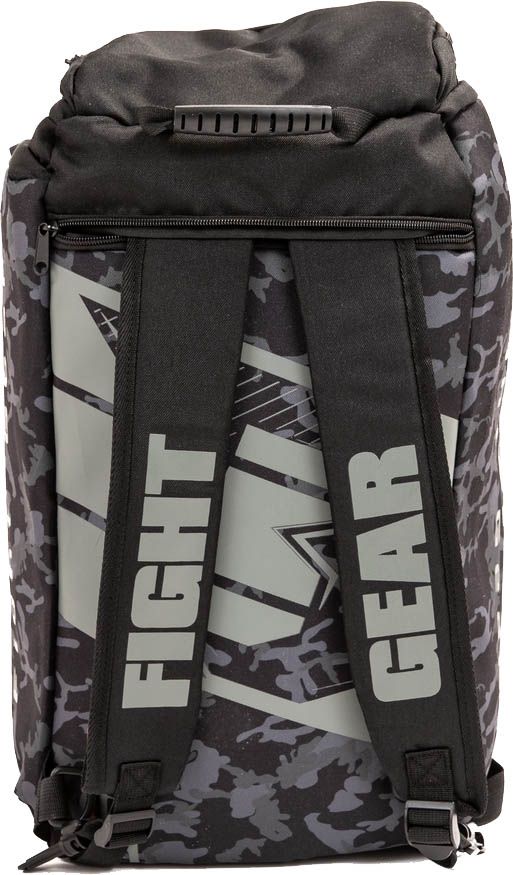 Booster Sporttasche B-Force Duffle - Camo Grau