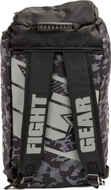 Booster Sporttasche B-Force Duffle - Camo Grau