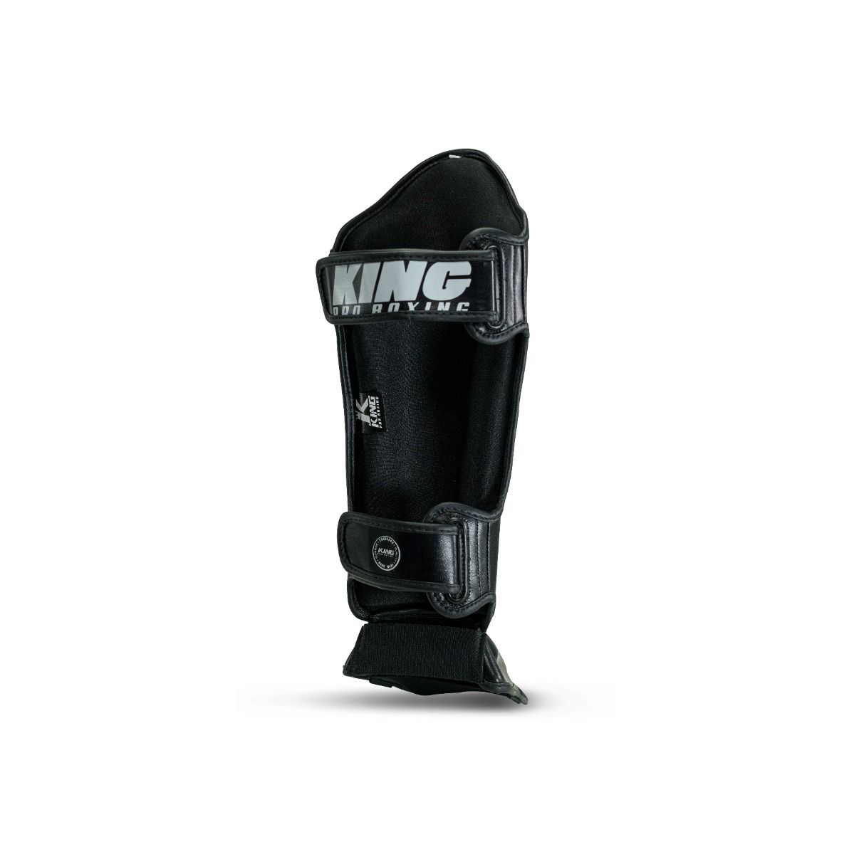 King Pro Boxing Schienbeinschoner Spartan - Schwarz/Grau