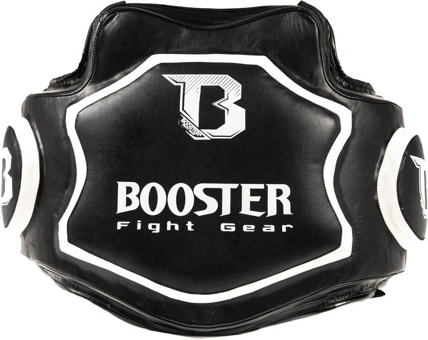 Booster Belly Protector Xtrem BP - Schwarz/Weiss