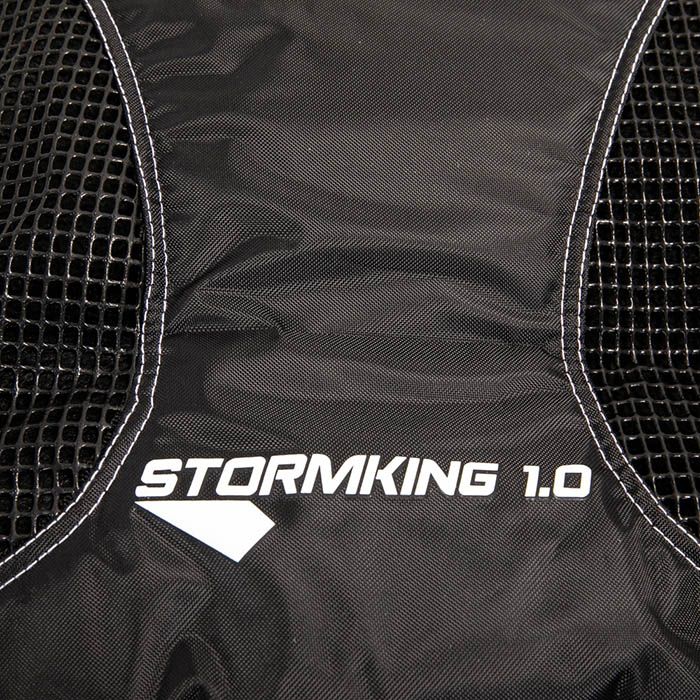 King Pro Boxing Backpack KPB Stormking - Schwarz