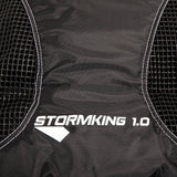 King Pro Boxing Backpack KPB Stormking - Schwarz