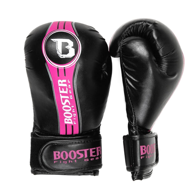 Booster Boxhandschuhe Future V2 Kids – Schwarz/Pink