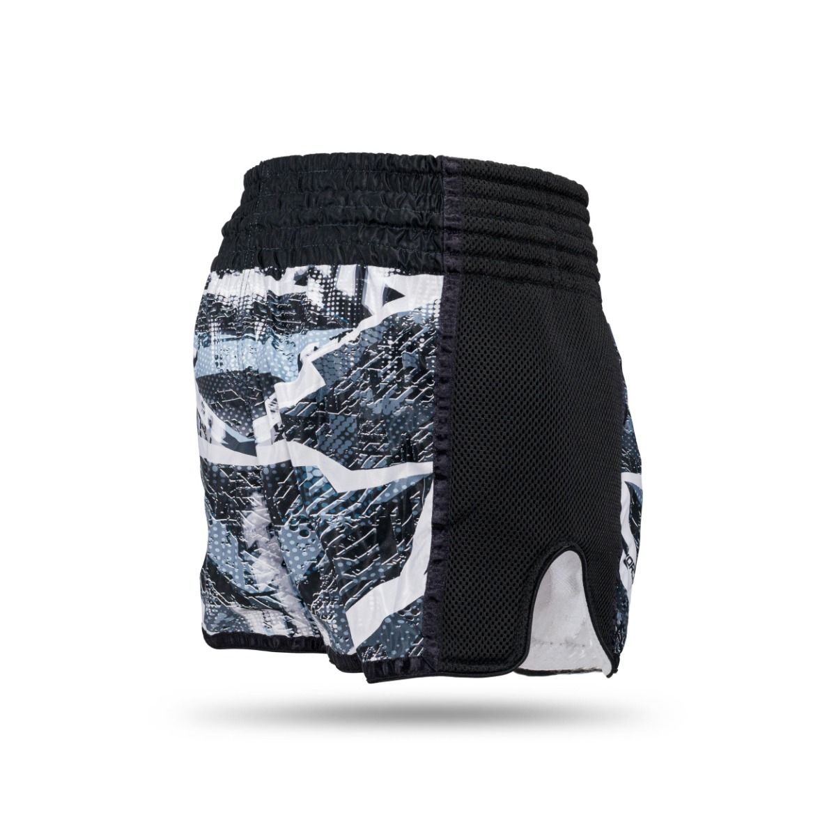 Booster Muay Thai Shorts Alien - Schwarz/Grau