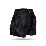 Booster Muay Thai Shorts Thunder - Schwarz/Rot